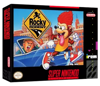 jeu Rocky Rodent